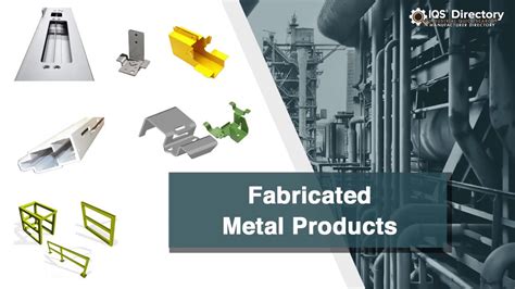 metallic fabrications|manufacture of fabricated metal products.